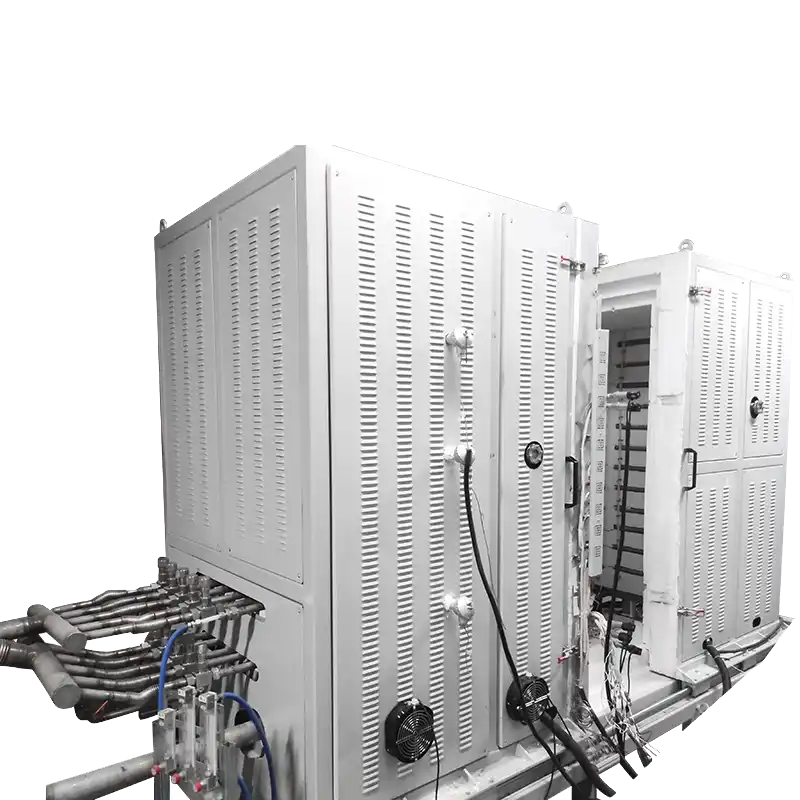 1200°C Electric Stack Furnace (Vertical Type)