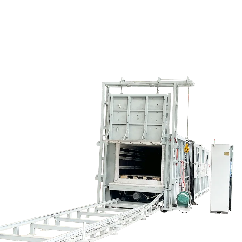 1200℃ High-Temperature Precision Energy-Saving Bogie Hearth Furnace