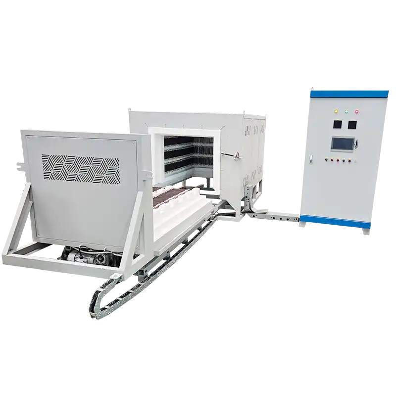 1200°C Precision Car Bottom Furnace