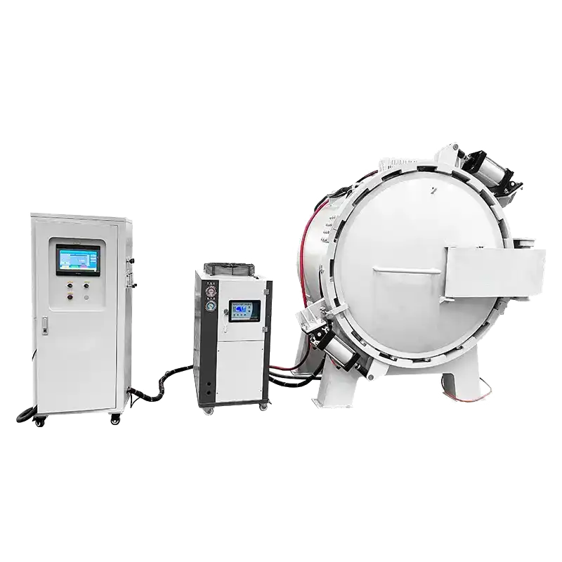 Vacuum Atmosphere Sintering Electric Furnace with Pneumatic Door Opening and High-Temperature Sintering