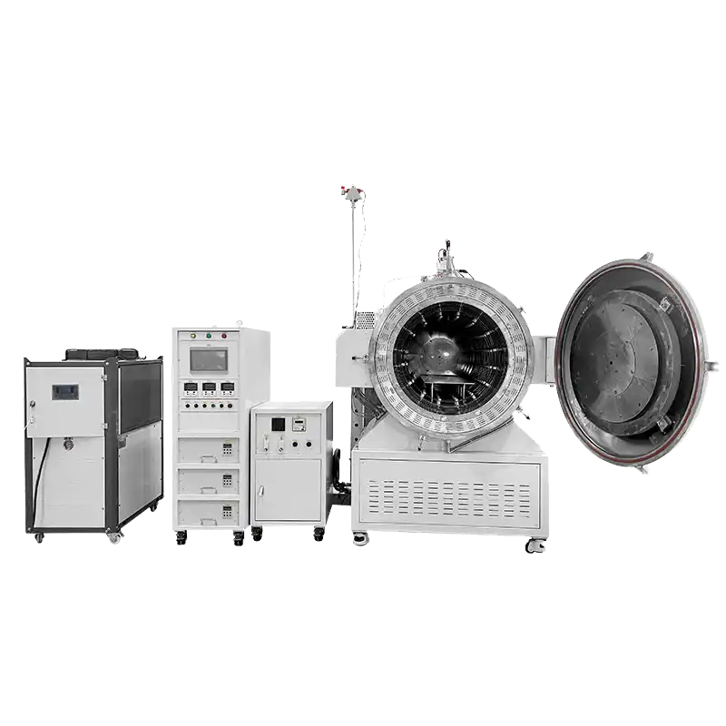 1600°C Horizontal Hydrogen Furnace
