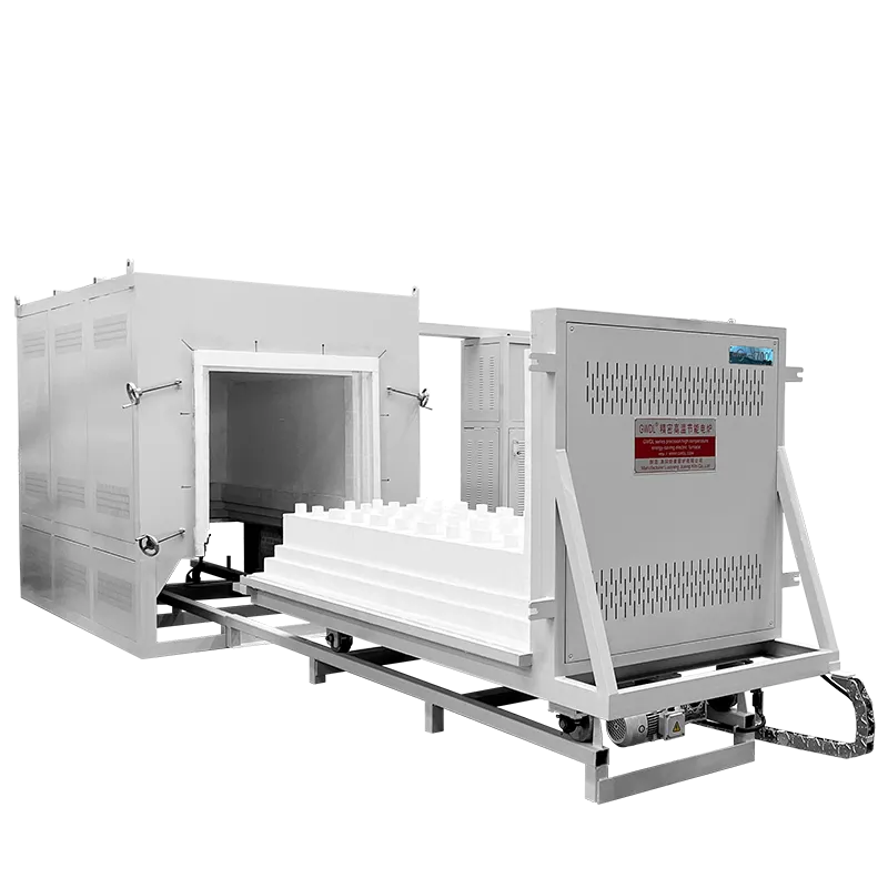 1700℃ high-temperature precision energy-saving trolley furnace