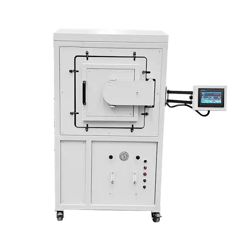 1700°C Vacuum Atmosphere Chamber Furnace