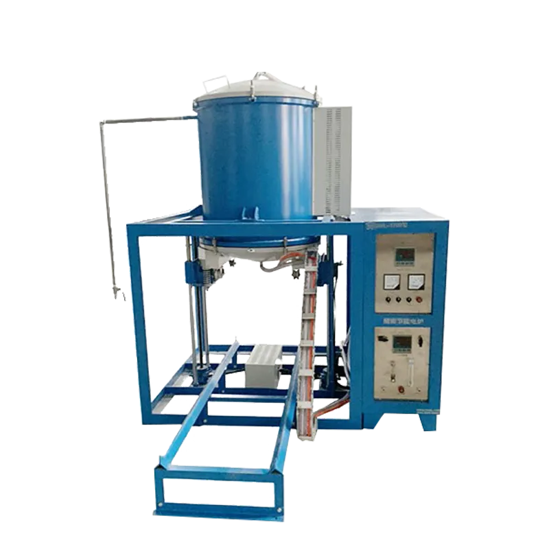 1700℃ vacuum atmosphere lifting furnace