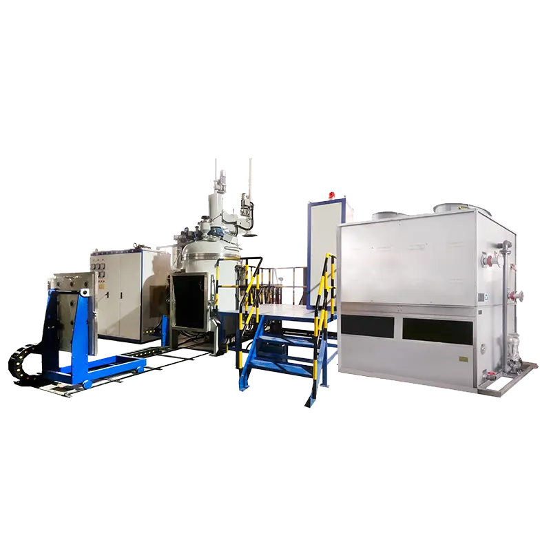 Vacuum Medium-Frequency Induction Melting Furnace