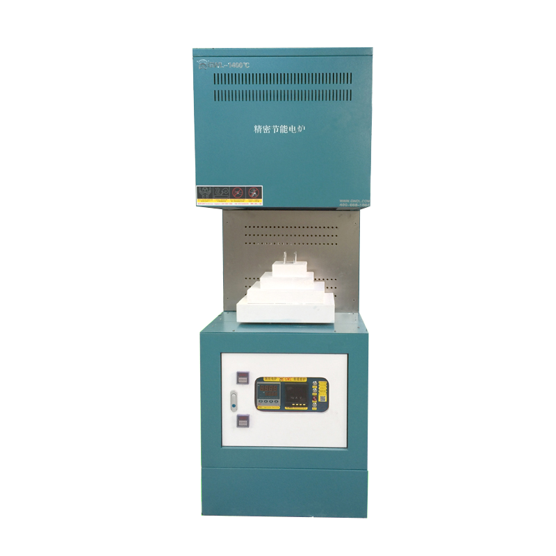 High-temperature fully automatic lifting glass softening furnace