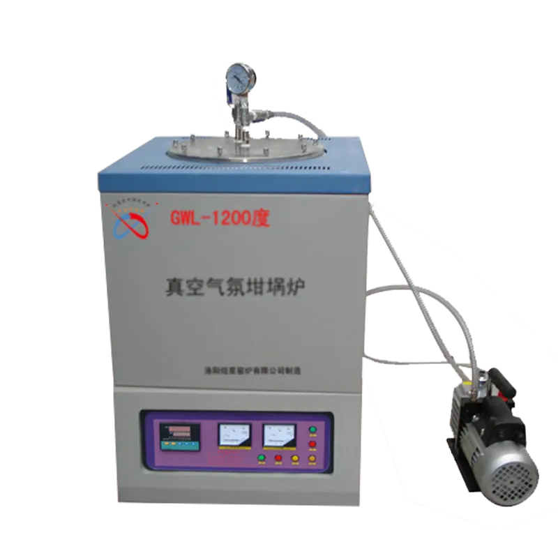 Compact Vacuum Atmosphere Pit-Type Furnace