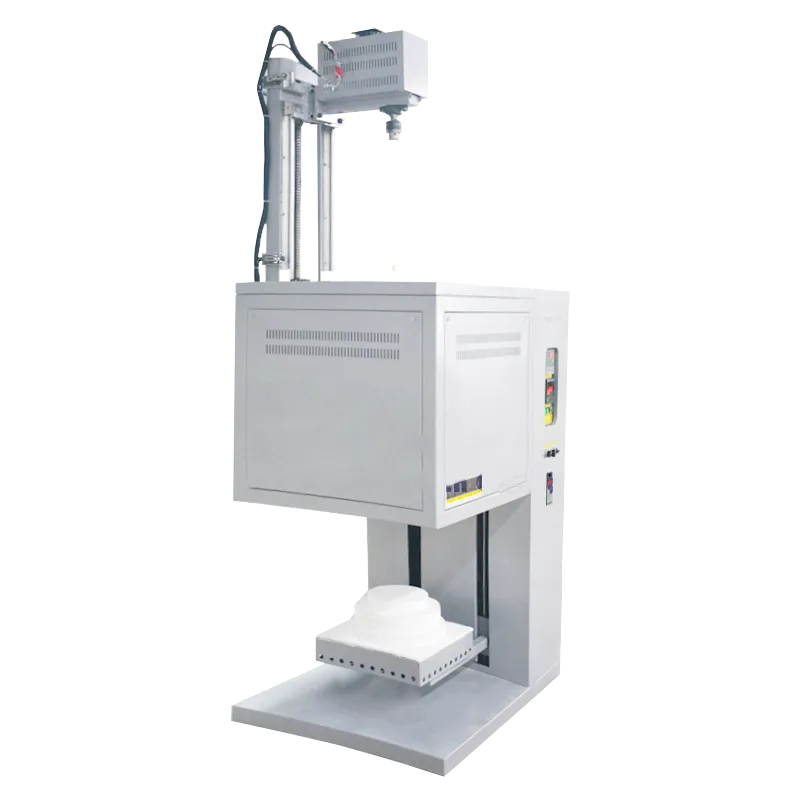 High-Temperature Lifting Furnace with Stirring