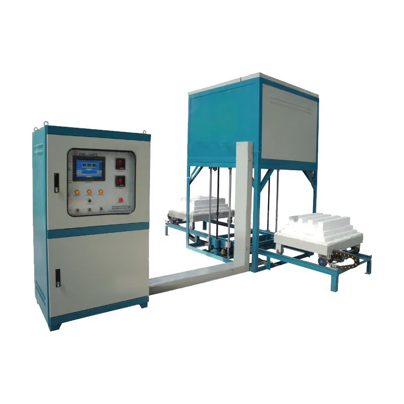 High-temperature energy-saving screw lifting furnace