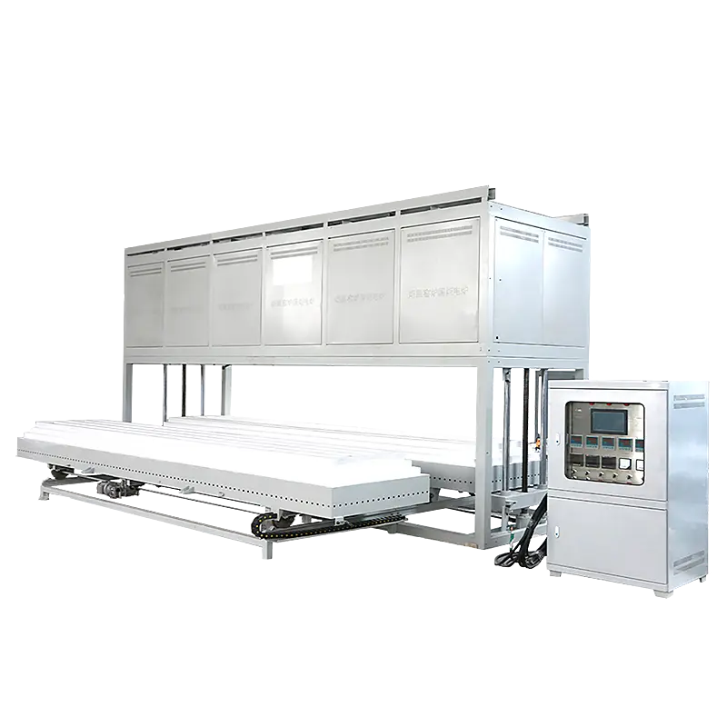 Large dual-platform lifting furnace