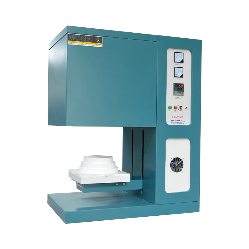 Laboratory Vertical High-Temperature Resistance Furnace