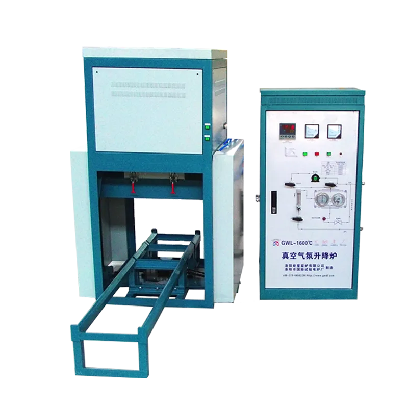 Lead-Screw Vacuum Atmosphere Lift Electric Furnace