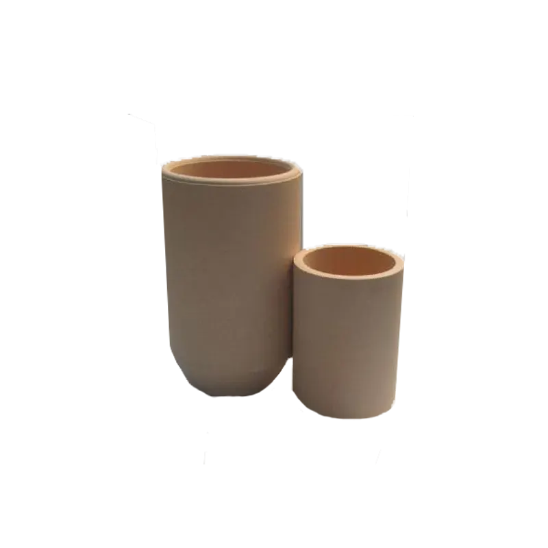 Magnesium Oxide Ceramic Crucible