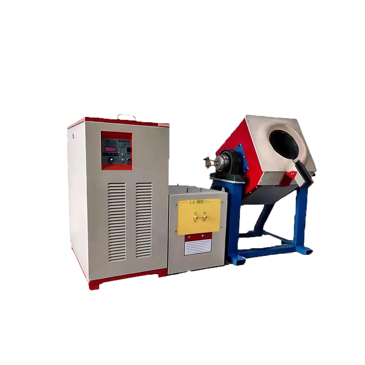 Does medium frequency furnace have radiation?