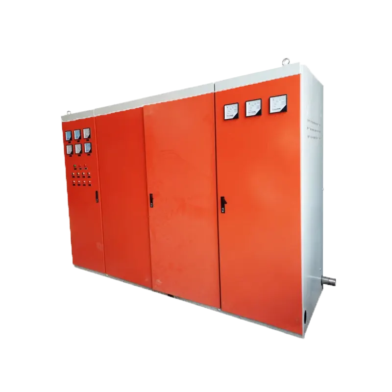 1.5T Remote-Controlled Medium Frequency Induction Furnace Series