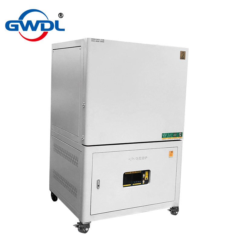 1200 degree electric top-loading box furnace