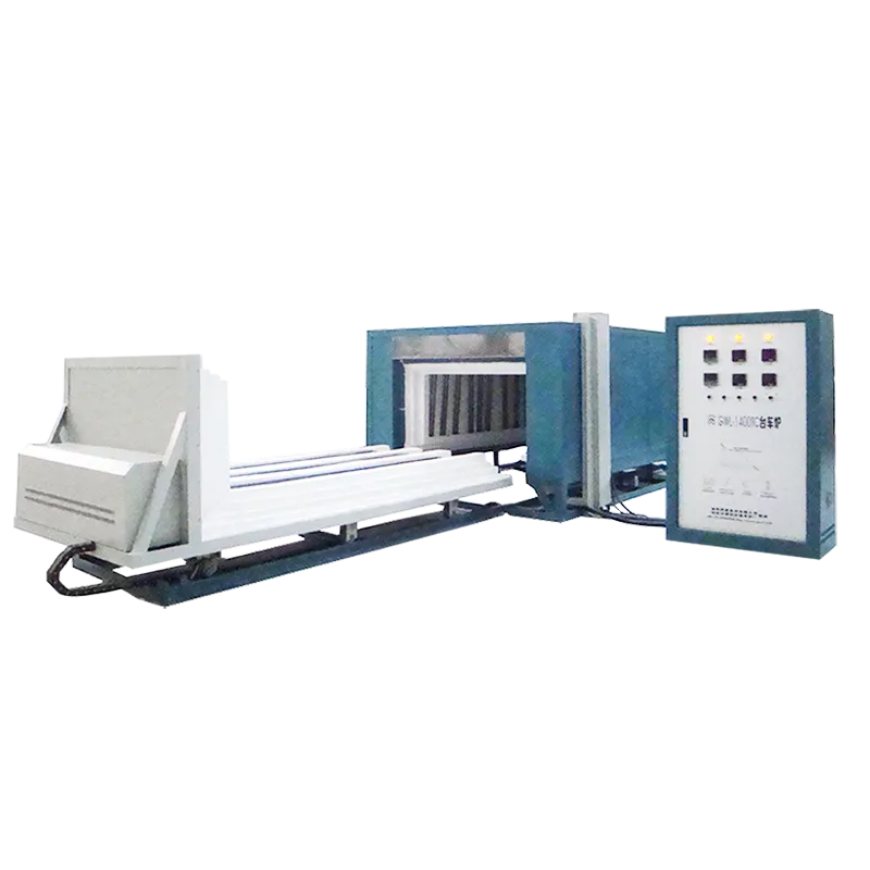 High-temperature trolley electric furnace