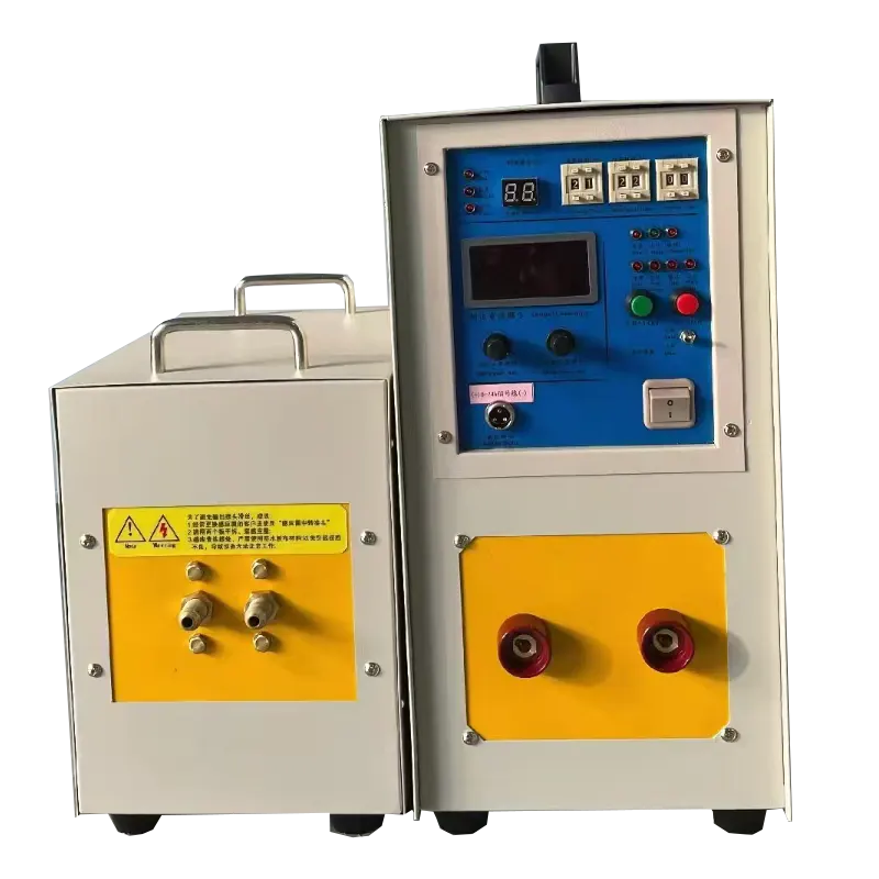 Split-Type Intelligent High-Frequency Induction Heating System