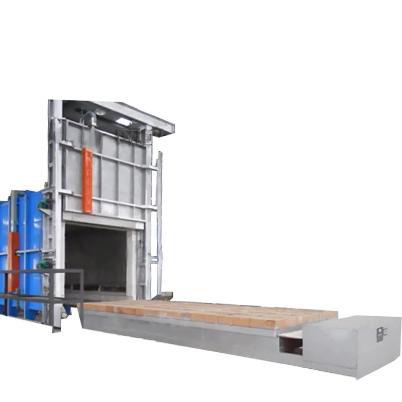 AJ-STCS Series Trolley Furnace